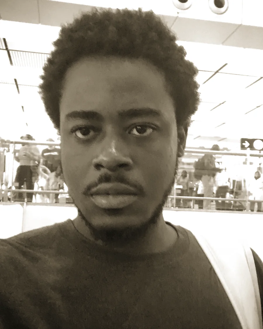 Portrait of Gideon Onyewuenyi